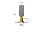 B1-10214Dovetail Bits1-2